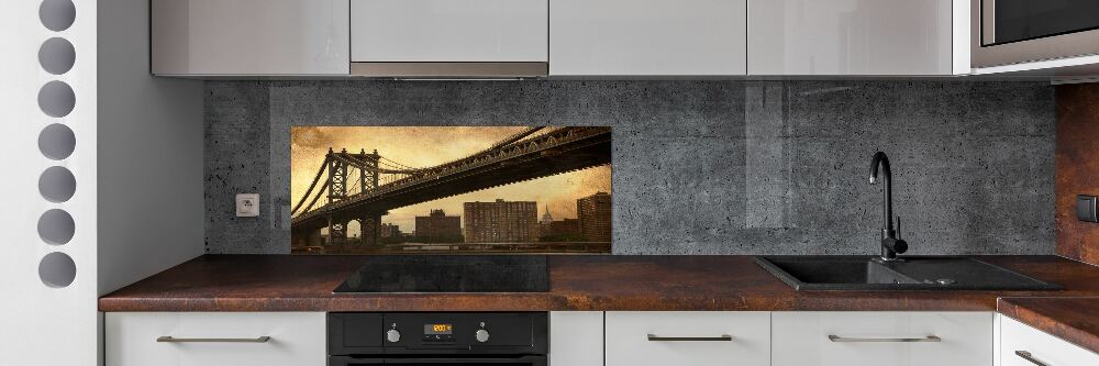 Cooker splashback Manhattan New York