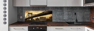 Cooker splashback Manhattan New York