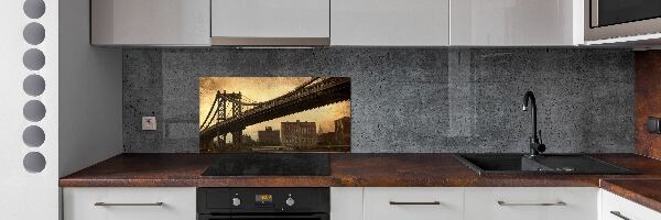 Cooker splashback Manhattan New York