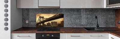 Cooker splashback Manhattan New York