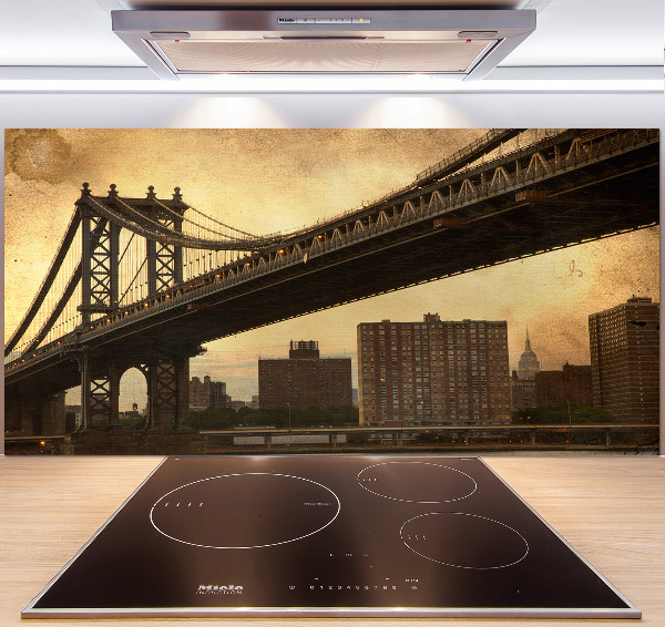 Cooker splashback Manhattan New York