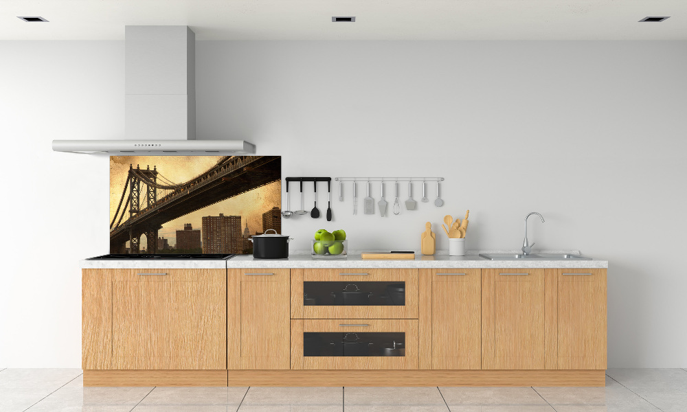 Cooker splashback Manhattan New York