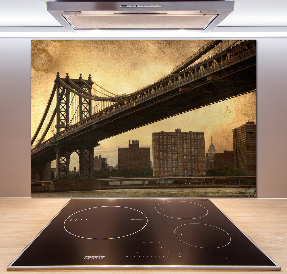 Cooker splashback Manhattan New York