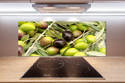 Cooker splashback Fresh olives