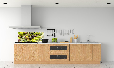 Cooker splashback Fresh olives