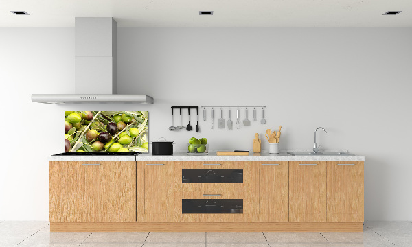 Cooker splashback Fresh olives