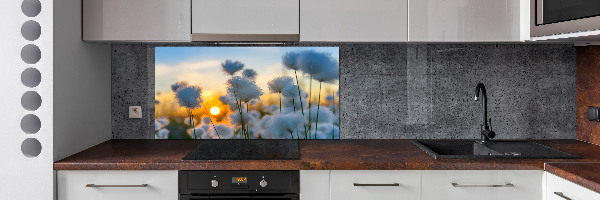 Kitchen splashback Woolly