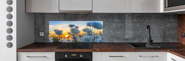 Kitchen splashback Woolly