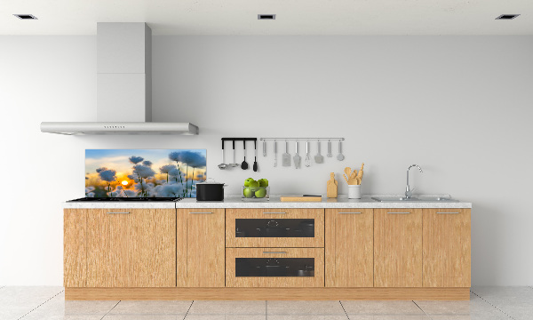 Kitchen splashback Woolly