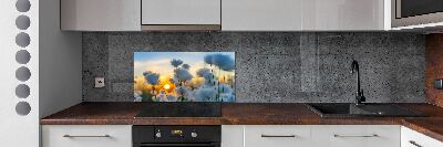 Kitchen splashback Woolly