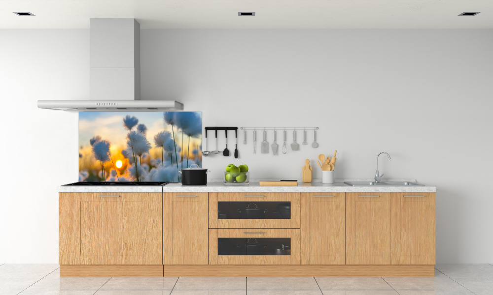 Kitchen splashback Woolly