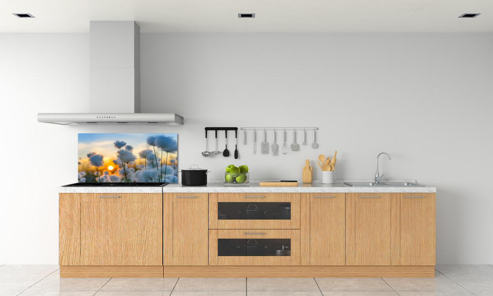 Kitchen splashback Woolly