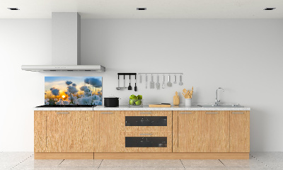 Kitchen splashback Woolly