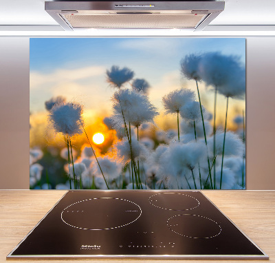 Kitchen splashback Woolly