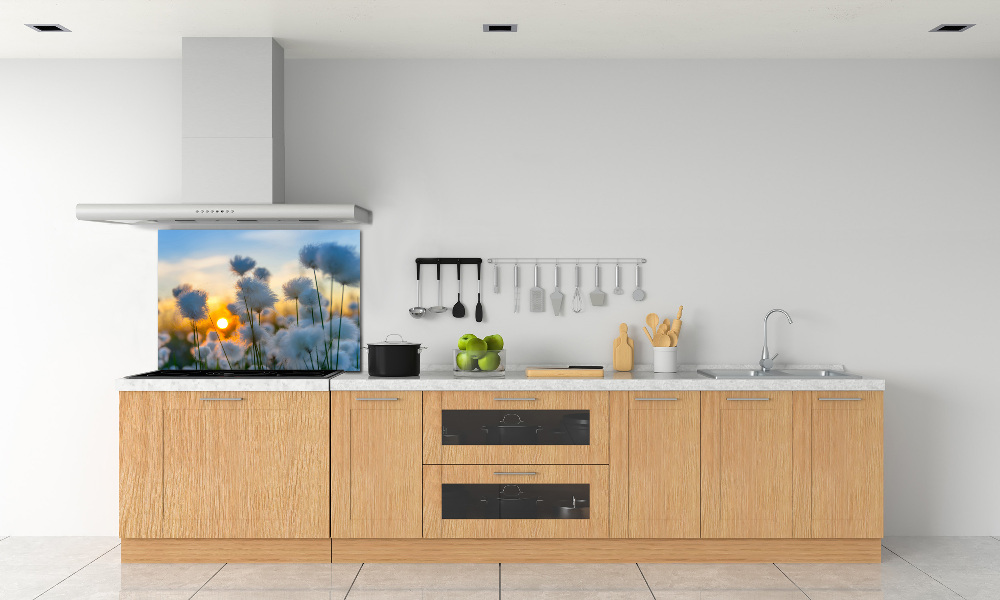 Kitchen splashback Woolly