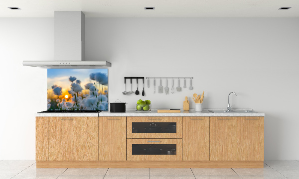 Kitchen splashback Woolly