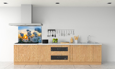 Kitchen splashback Woolly