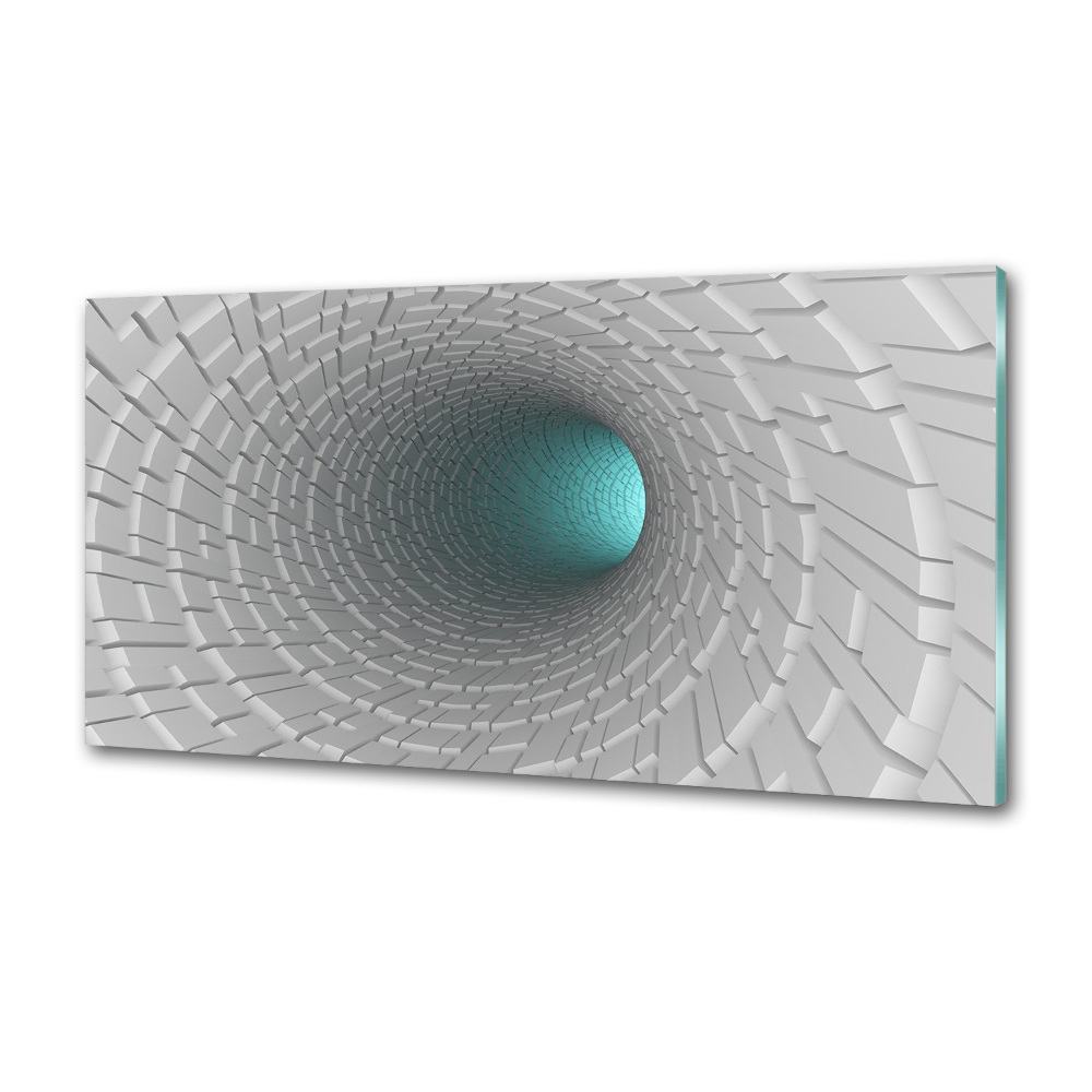 Cooker splashback 3D tunnel