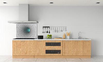 Cooker splashback 3D tunnel