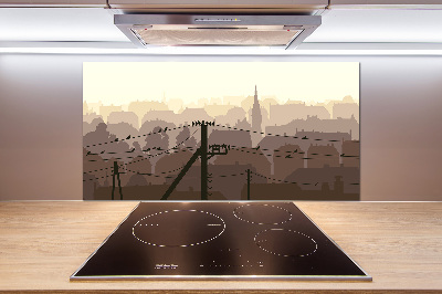 Cooker splashback City