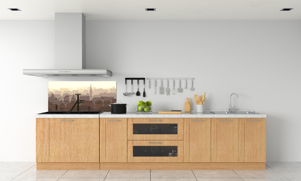 Cooker splashback City