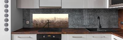 Cooker splashback City