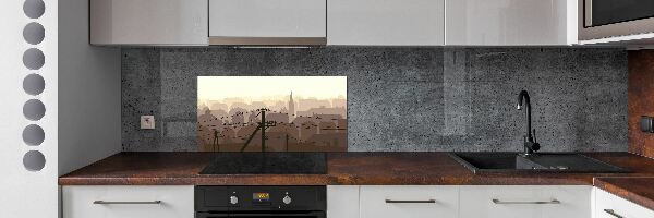 Cooker splashback City