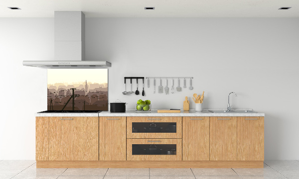 Cooker splashback City