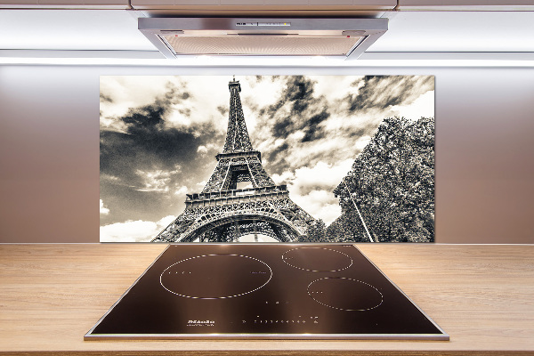 Cooker splashback Eiffel Paris tower