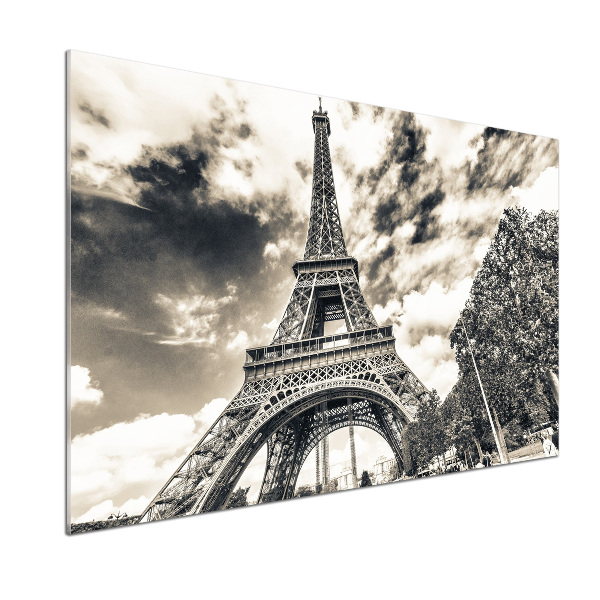 Cooker splashback Eiffel Paris tower