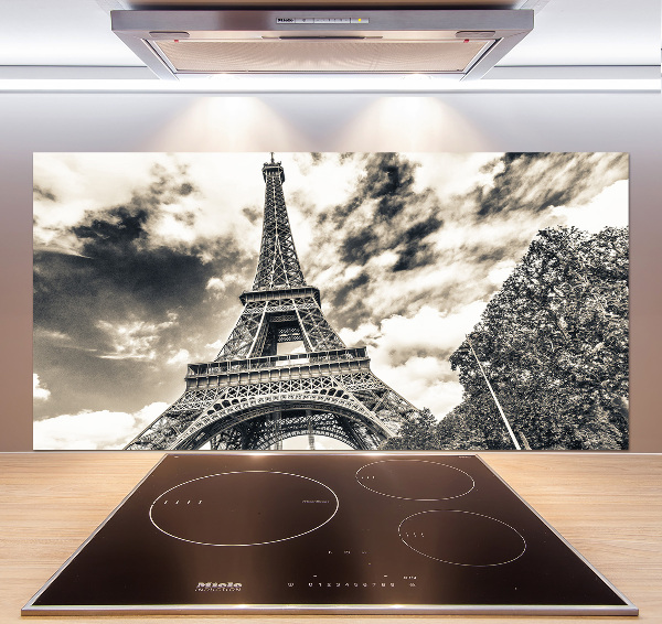 Cooker splashback Eiffel Paris tower