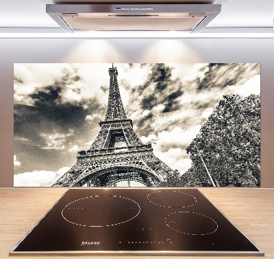 Cooker splashback Eiffel Paris tower