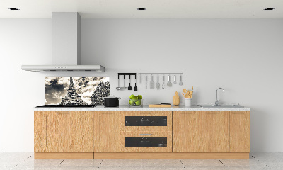 Cooker splashback Eiffel Paris tower