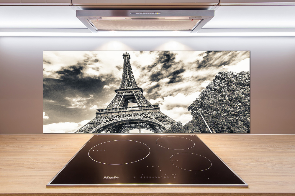 Cooker splashback Eiffel Paris tower