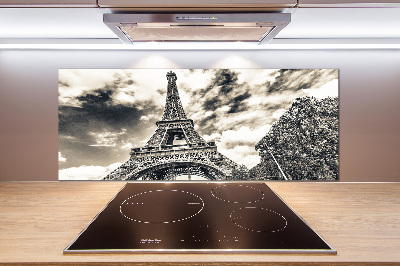 Cooker splashback Eiffel Paris tower