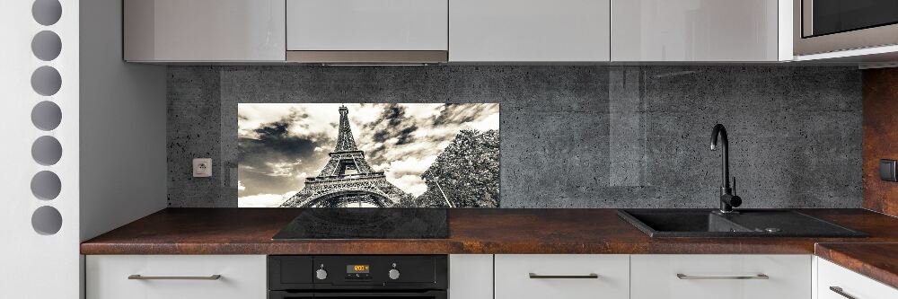 Cooker splashback Eiffel Paris tower