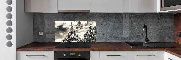 Cooker splashback Eiffel Paris tower