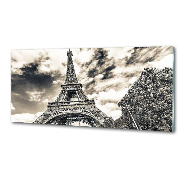 Cooker splashback Eiffel Paris tower