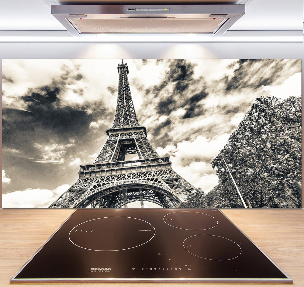 Cooker splashback Eiffel Paris tower