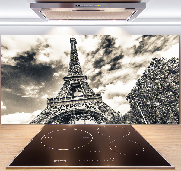 Cooker splashback Eiffel Paris tower