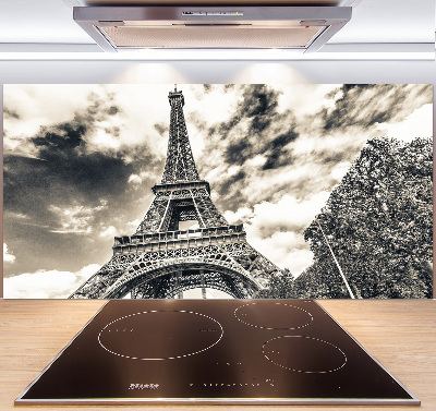 Cooker splashback Eiffel Paris tower