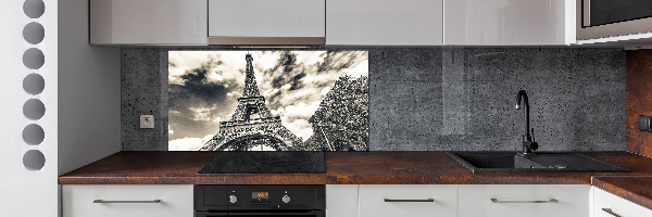 Cooker splashback Eiffel Paris tower