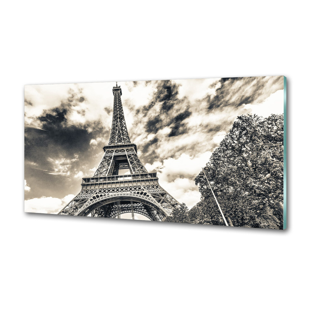 Cooker splashback Eiffel Paris tower