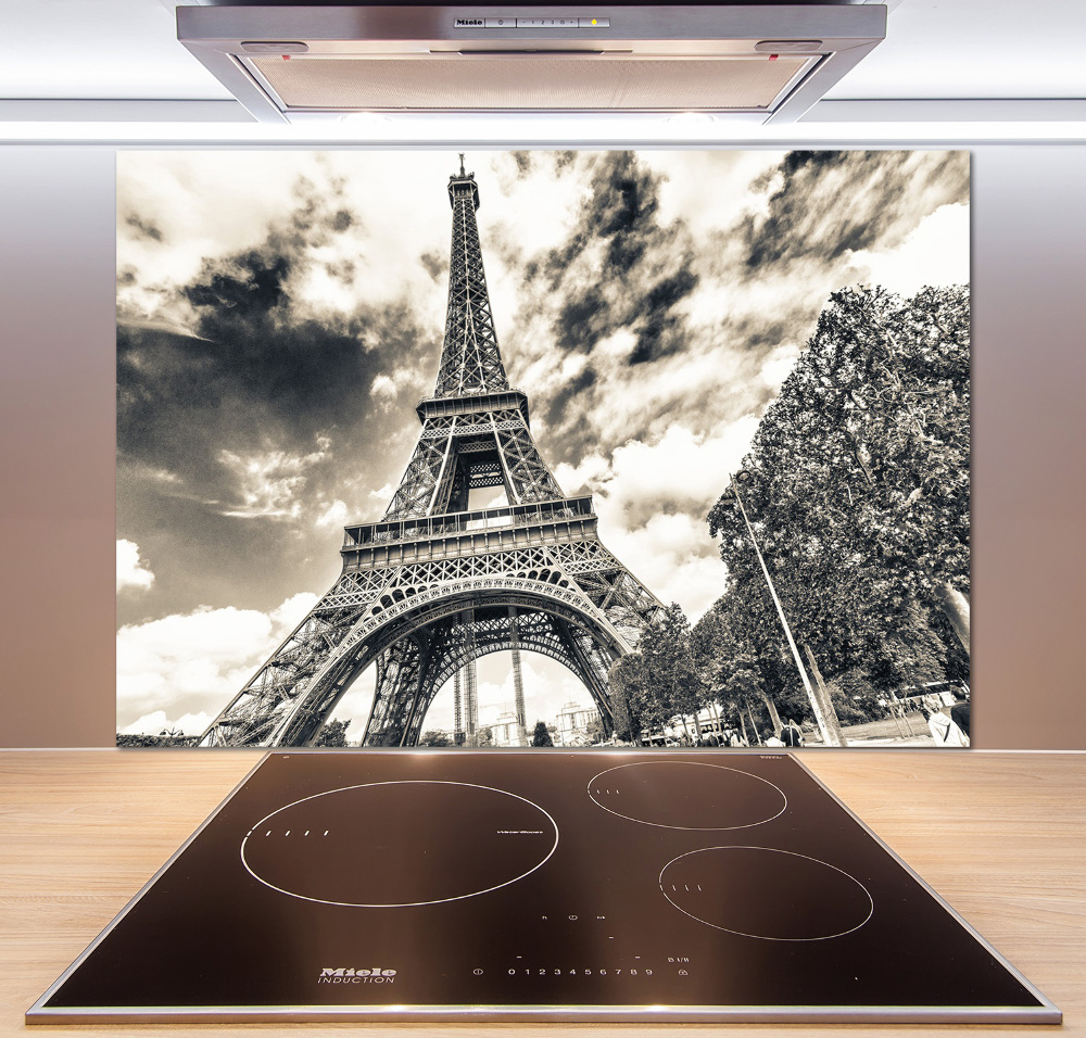 Cooker splashback Eiffel Paris tower