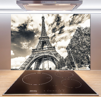 Cooker splashback Eiffel Paris tower