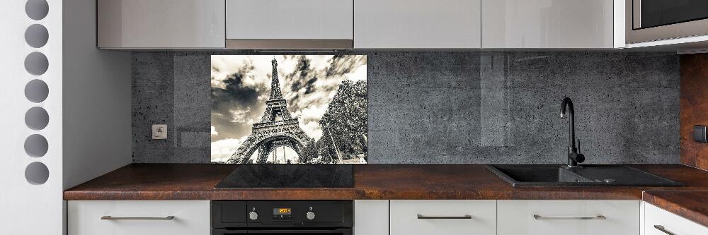 Cooker splashback Eiffel Paris tower