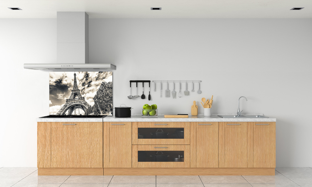 Cooker splashback Eiffel Paris tower