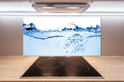 Cooker splashback Water