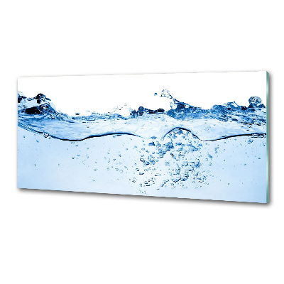 Cooker splashback Water