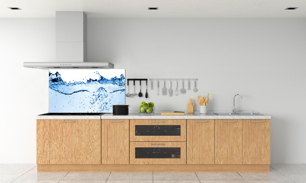 Cooker splashback Water